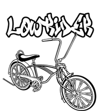 Low Rider Bicycle For . Chicano Cholo Lowrider Bike Hoodie