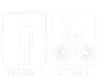 CYCLING - YOUR DAD - MY DAD - FATHER'S DAY PosiCharge Competitor Tank