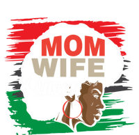 Wife Mom Queen African Cool Gift T-Shirt