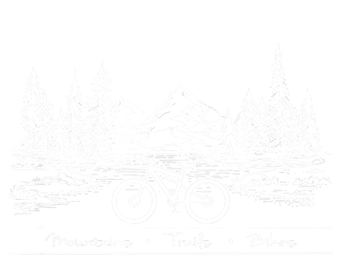 Mountain Bike MTB Mountains Trails Bikes T-Shirt