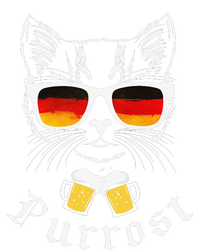 Oktoberfest Funny Prost Pun Purrost Cat Yupoong Adult 5-Panel Trucker Hat