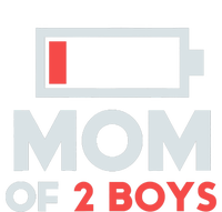 Mom of 2 Boy Gift from Son Mothers Day Birthday Wo Cooling Performance Crew T-Shirt