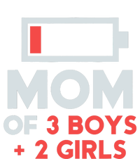 Mom of 3 Boy 2 Girl Mothers Day Gifts from Daughter Toddler Sweatshirt