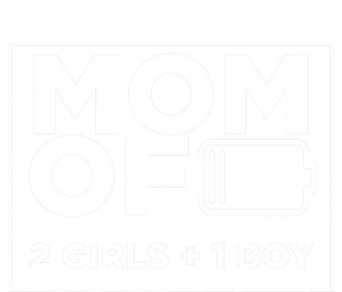 Mom of 2 Girl 1 Boy Mothers Day Gifts from Daughter Tall Sweatshirt