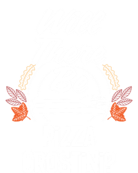 Will There Be Pizza Crostini Funny Thanksgiving Humor Gift Tank Top