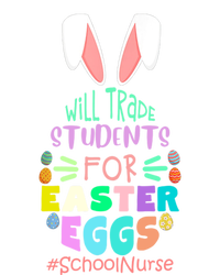 Will Trade Students For Easter Eggs School Nurse Easter Day Great Gift V-Neck T-Shirt