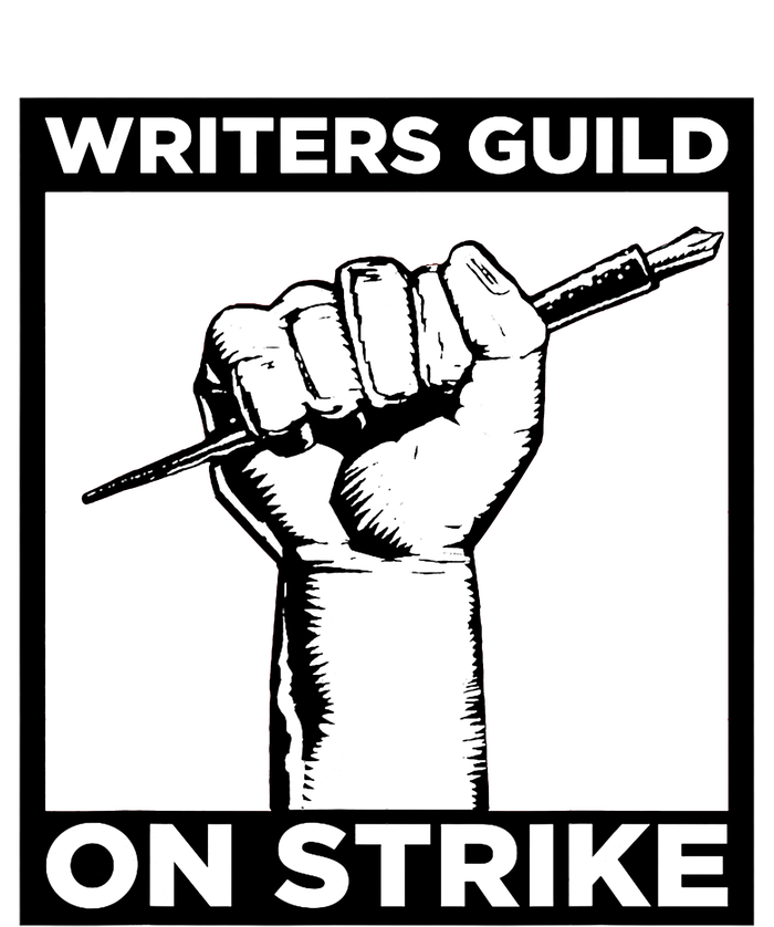 Writers Guild Of America On Strike T-Shirt