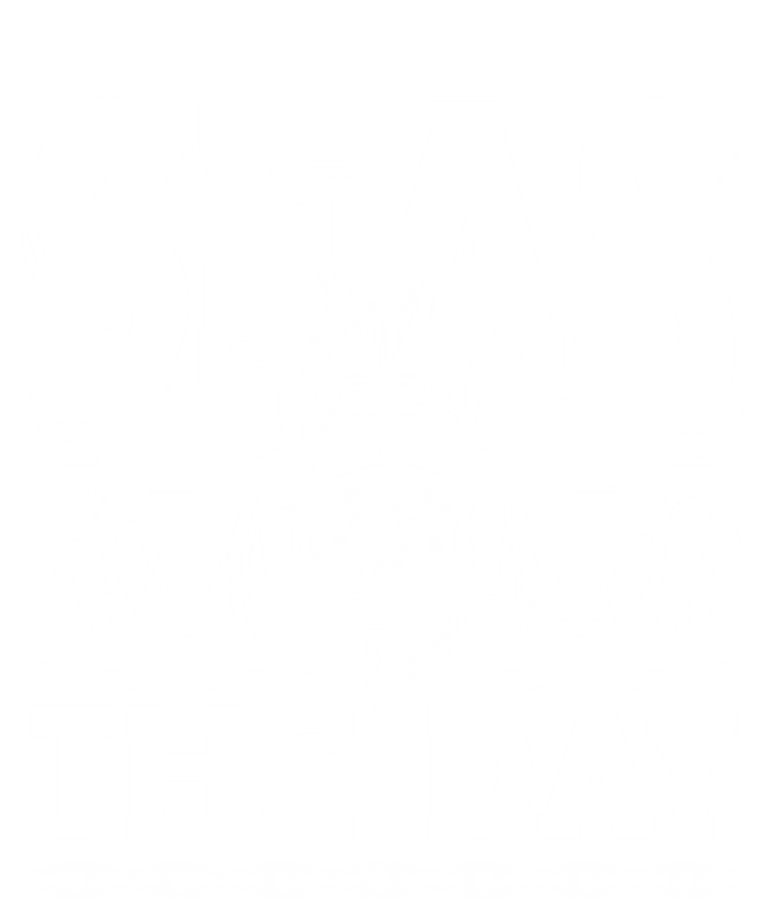 Seas The Day Sea Sailor Maritime Gift Tie Dye Hoodie