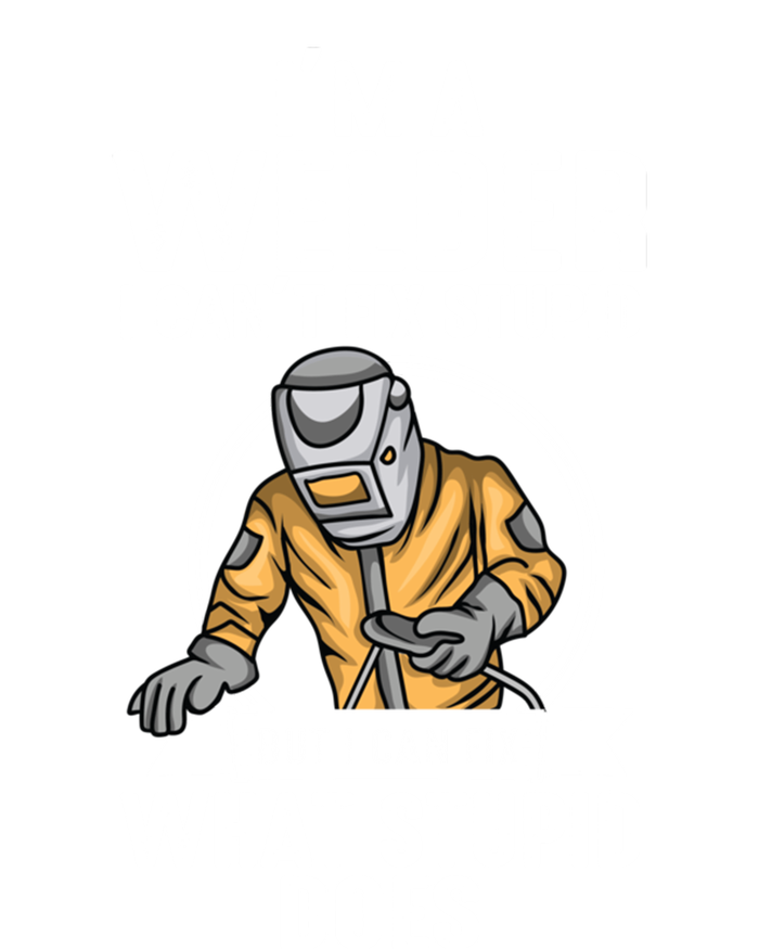 Vintage Welder Design Funny Welder Meme Welding Funny Gift T-Shirt