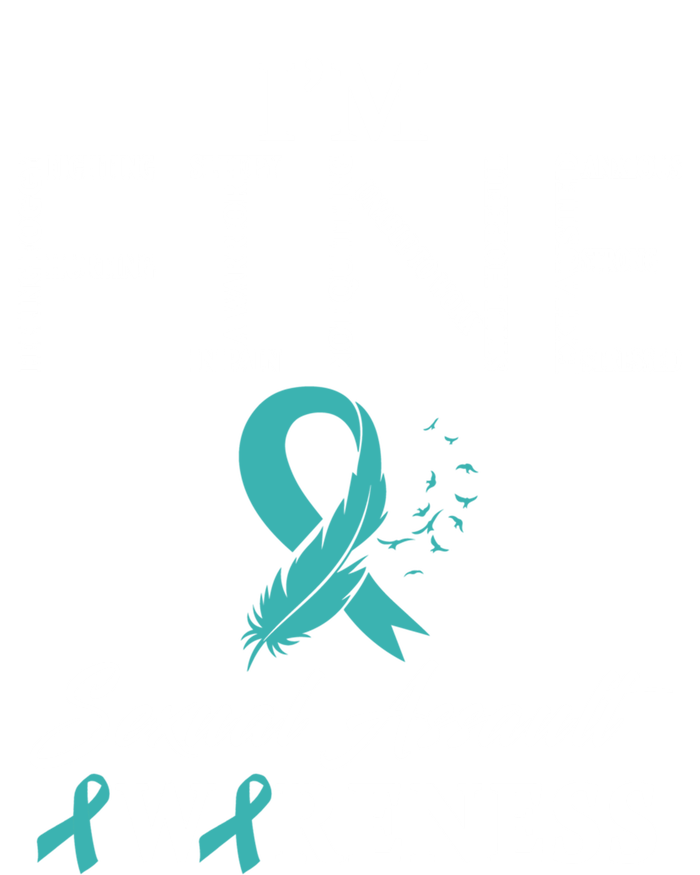 Sexual Assault Awareness Im Fine Cute Gift Valucap Bio-Washed Visor