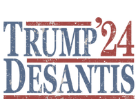 Vintage And Distressed Donald Trump Ron Desantis 2024 Gift T-Shirt