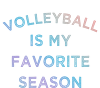 Volleyball Is My Favorite Season Volleyball Lovers Players Great Gift Full-Length Apron With Pockets