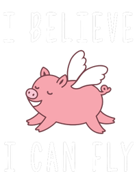 Flying Pig Shirts When Pigs Fly I Believe I Can Fly Toddler Fine Jersey T-Shirt