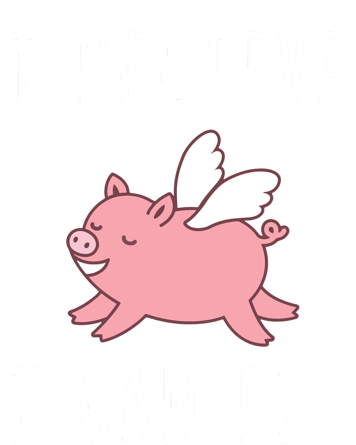 Flying Pig Shirts When Pigs Fly I Believe I Can Fly Toddler Fine Jersey T-Shirt