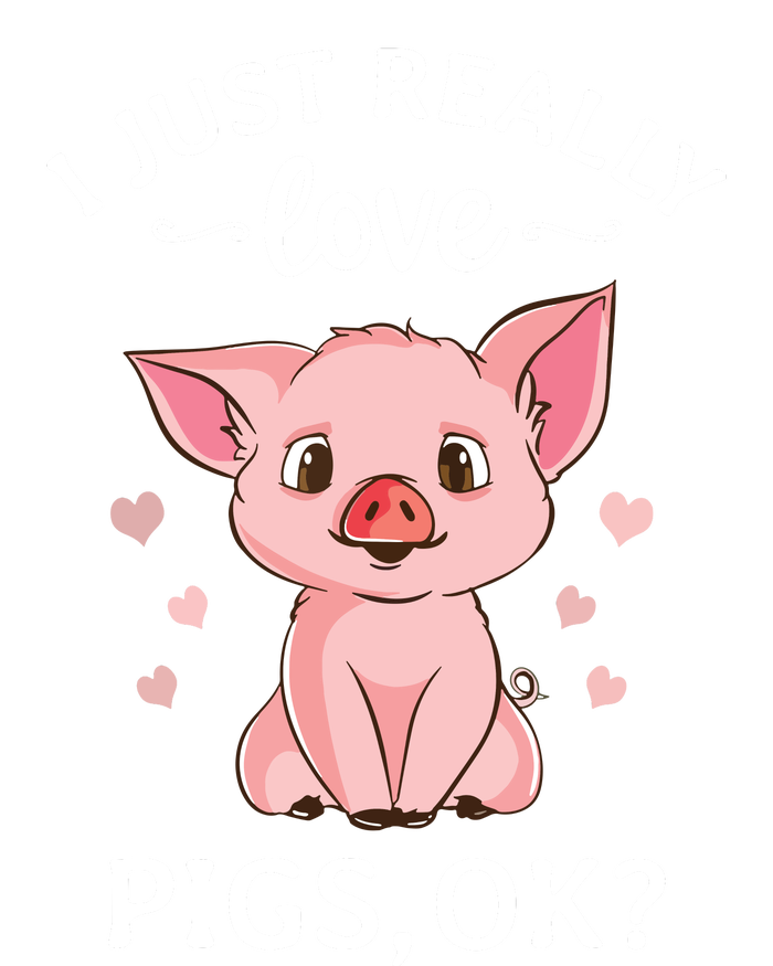 I Just Really Love Pigs Ok Hog Lover Cute Farmer Legacy Cool Fit Booney Bucket Hat