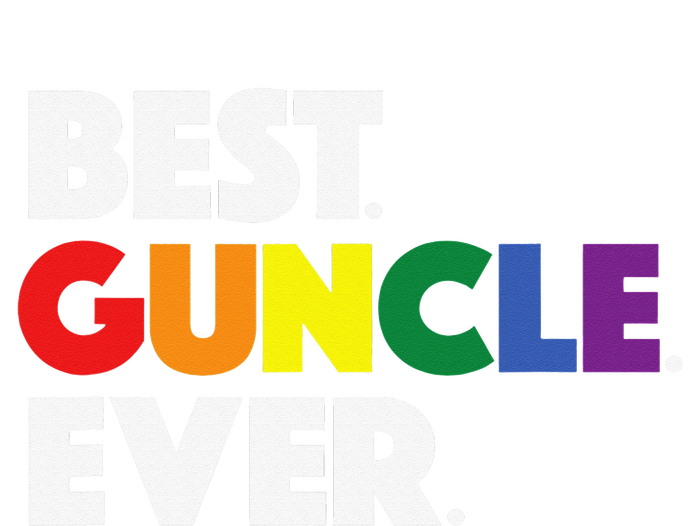 Best Guncle Ever Gift & New Baby Announcement for Gay Uncle Sweatshirt Cinch Pack Bag