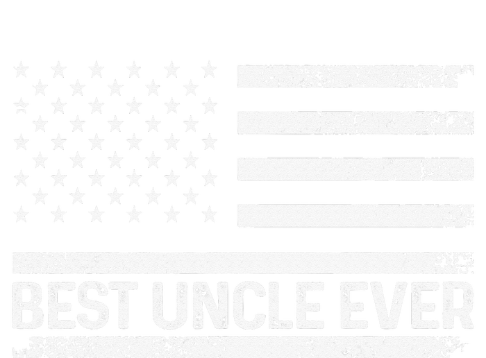 Funny Uncle Art For Uncle Best Uncle Ever US Flag Lover Sustainable Bucket Hat