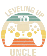 Leveling up to uncle 2021 funny video gamer vintage Toddler Sweatshirt