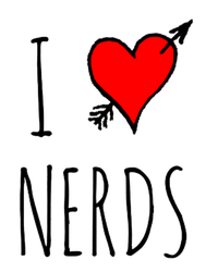 I Love Nerds Women's T-Shirt