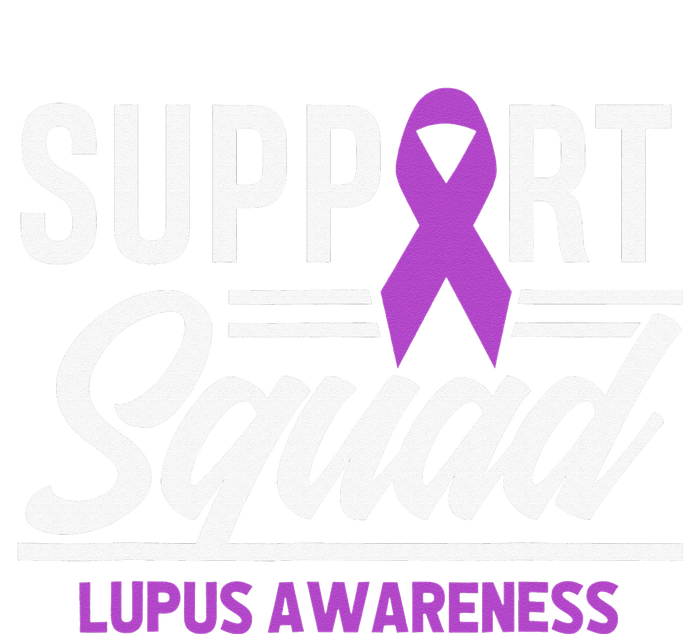 Support Squad Lupus Warrior Supporter Lupus Awareness Full-Length Apron With Pockets