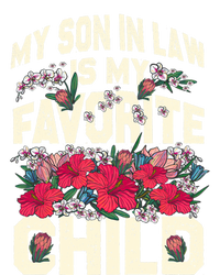 My Son In Law Is My Favorite Child Funny Family Humor Retro T-Shirt