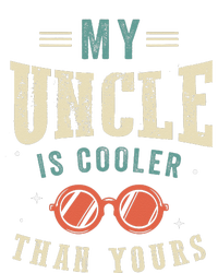 My Uncle Is Cooler Than Yours Funny Cool Uncle Vintage T-Shirt