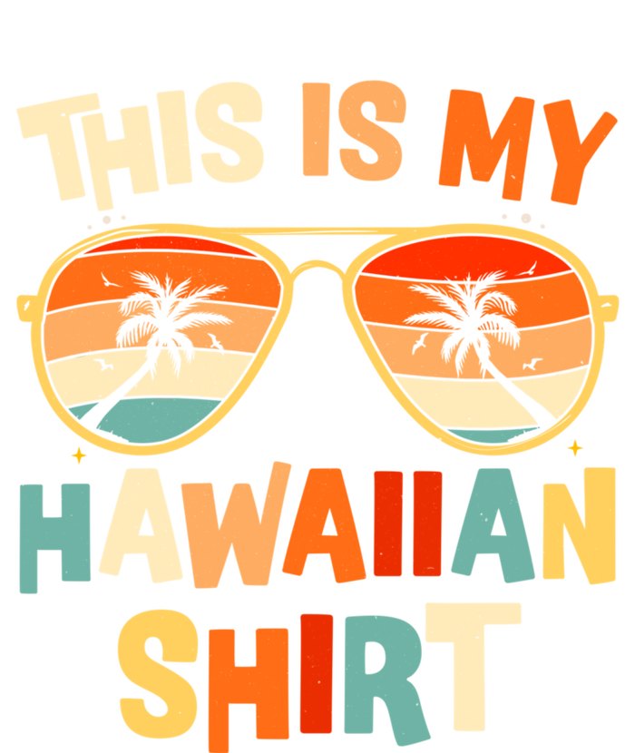 This Is My Hawaiian Tee Tropical Luau Costume Party Hawaii Poster