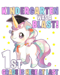 Kindergarten Graduation Unicorn Kindergarten Graduate Valucap Bio-Washed Visor