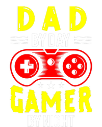 Dad By Day Gamer By Night T Tie-Dye T-Shirt