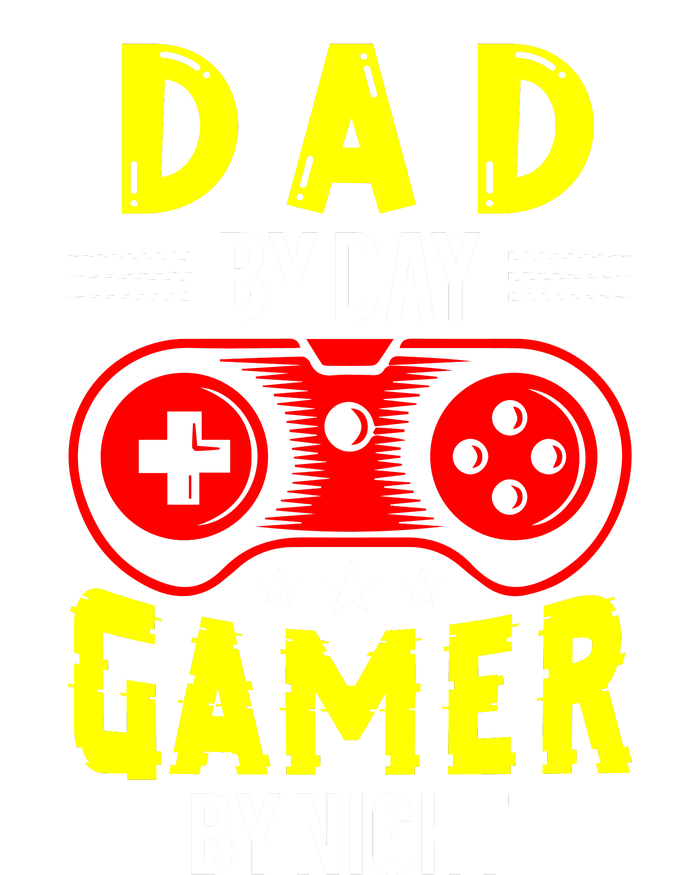 Dad By Day Gamer By Night T Tie-Dye T-Shirt