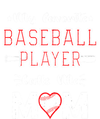 Womens My Favorite Baseball Player Calls Me Mom Cute Mothers Day Sustainable Bucket Hat