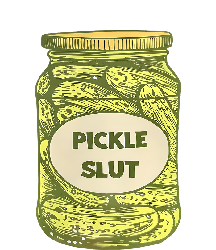 Pickle Slut Funny Canned Pickles Sustainable Beanie