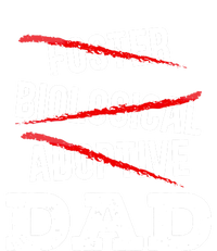 Adoptive Dad Adoption Announcet Foster Father Gotcha Day Meaningful Gift Women's V-Neck T-Shirt