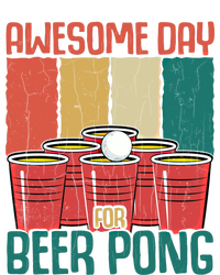 Awesome Day For Beer Pong Funny Sports Lover Player Graphic Gift T-Shirt