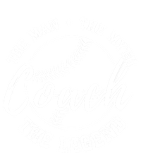 Baseball Coach The The Myth The Legend Teacher Husband Cute Gift Hoodie