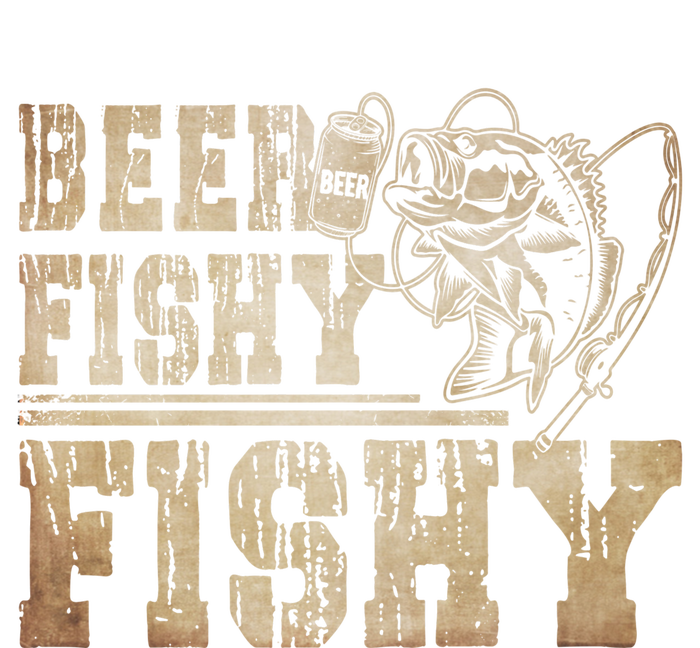 Beer Fishy Fishy Funny Fishing Gift T-Shirt