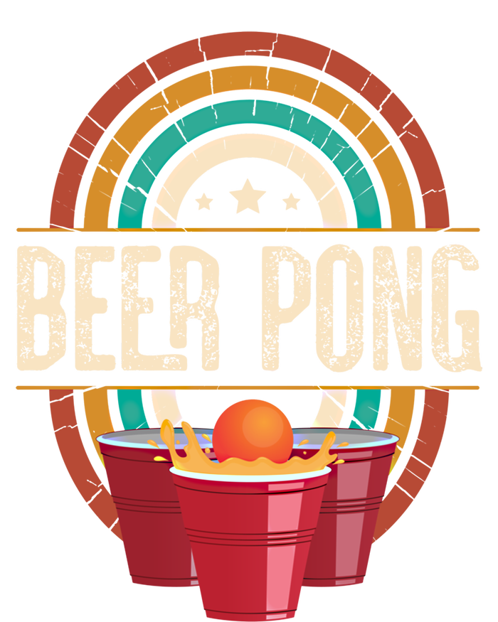 Beer Pong Beer Lovers Beer Pong Meaningful Gift Women's T-Shirt