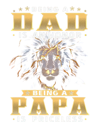 Being A Dad Is An Honor Being A Papa Is Priceless Dad Bod Great Gift T-Shirt