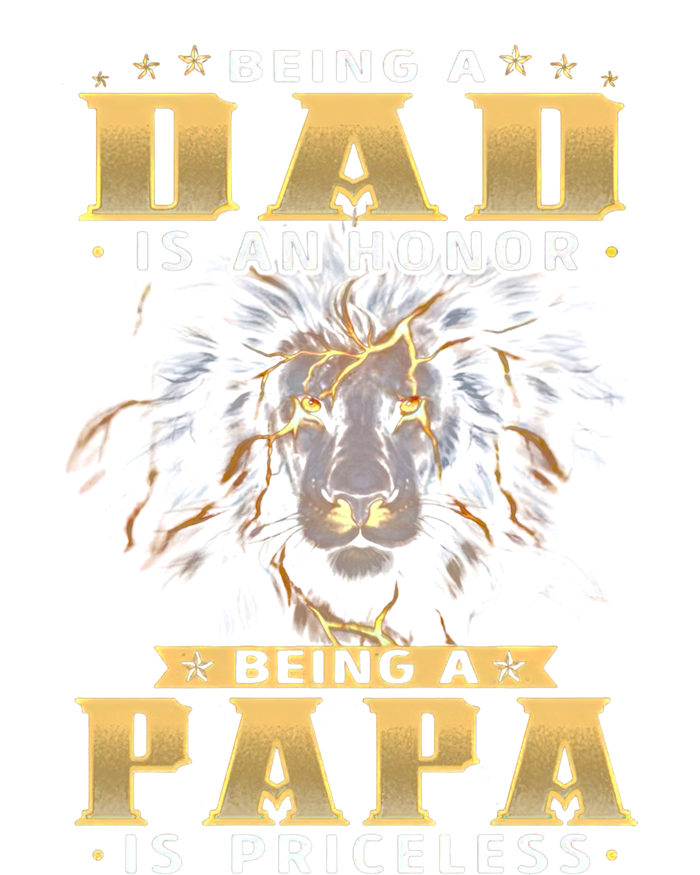 Being A Dad Is An Honor Being A Papa Is Priceless Dad Bod Great Gift T-Shirt