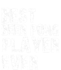 Best Beer Pong Player Ever Retro Vintage Gift V-Neck T-Shirt