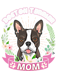 Boston Terrier Mom Dog Lover Mothers Day Gift Tall Long Sleeve T-Shirt