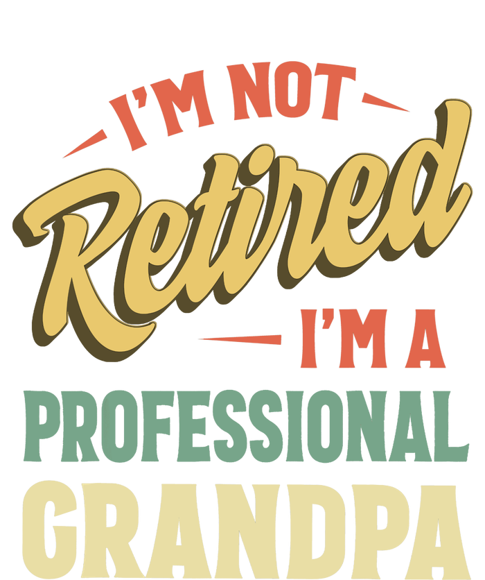 Grandpas For Funny Fathers Day Retired Grandpa Kids Long Sleeve Shirt