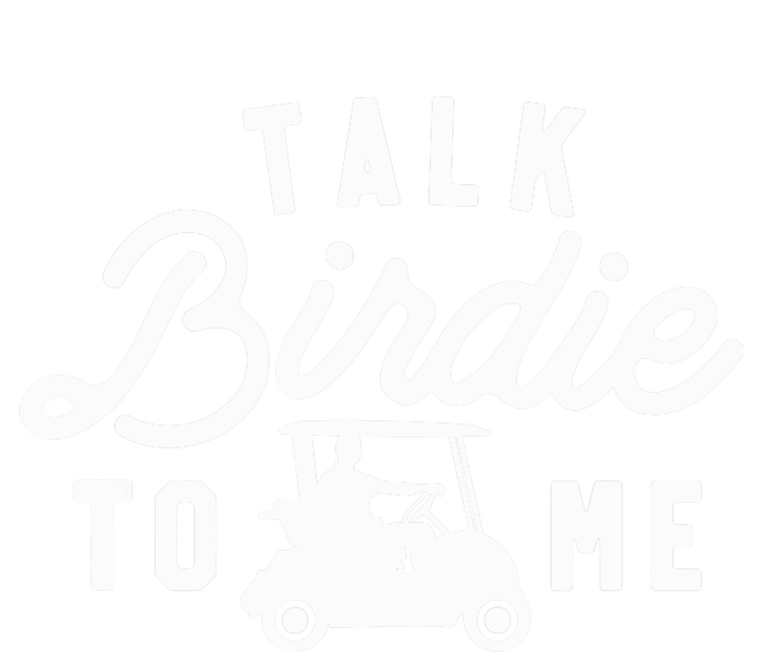 Talk Birdie To Me, Funny Golf Dad Golfer Gift Tee, Golf Cart Tank Top