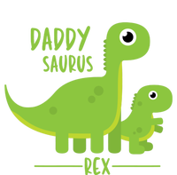 Cool Funny Fathers Day Cute Gift Daddysaurus Rex Dino Cool Gift T-Shirt