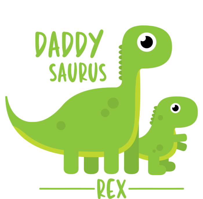 Cool Funny Fathers Day Cute Gift Daddysaurus Rex Dino Cool Gift T-Shirt