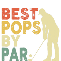 Retro Vintage Best Pops By Par Golf Father's Day For Grandpa Yupoong Adult 5-Panel Trucker Hat