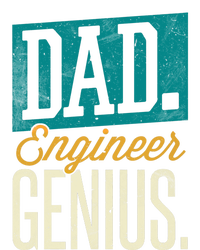 Dad Engineer Genius Engineer Dads Engineer Husbands Gift Infant Baby Jersey Bodysuit