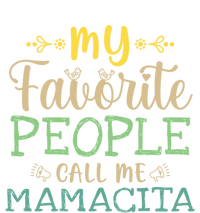 My Favorite People Call Me Mamacita Retro Design Mamacita Gift Zip Tote Bag