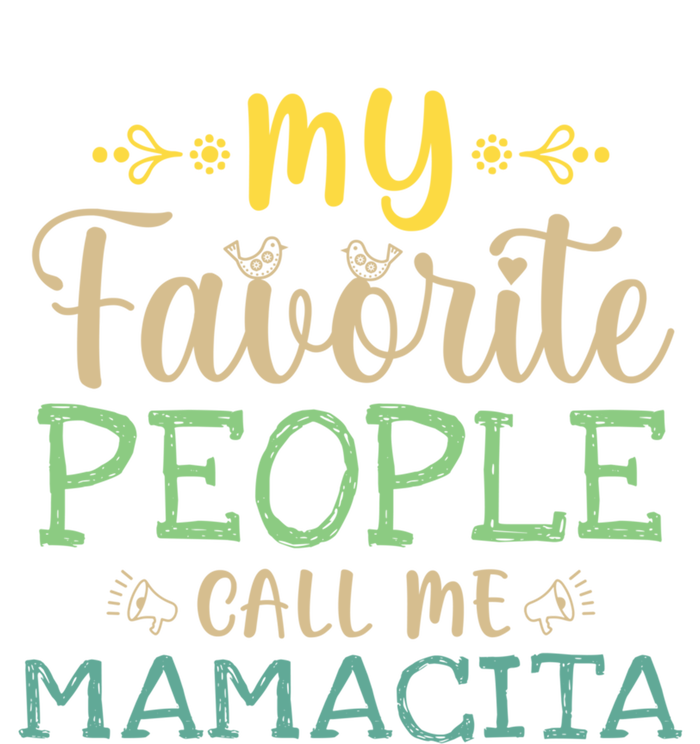 My Favorite People Call Me Mamacita Retro Design Mamacita Gift Zip Tote Bag