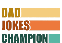 Dad Jokes Champion For Fathers Day Dad Bob Funny Gift Mousepad